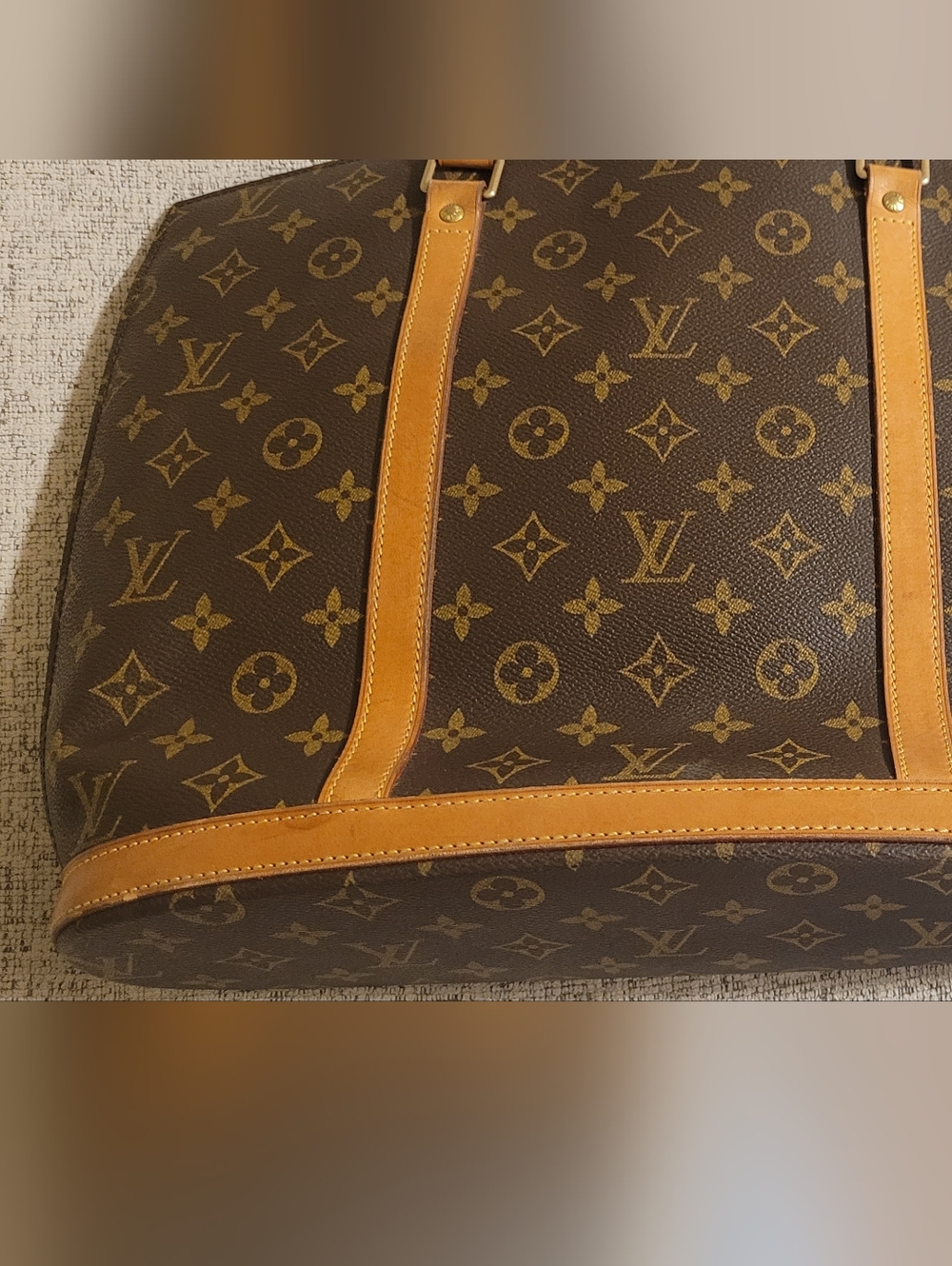 Louis Vuitton Monogram Babylone Shoulder Bag - EUC - Picture 7 of 16
